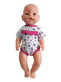 Одежда для кукол. Боди, цвета в ассортименте