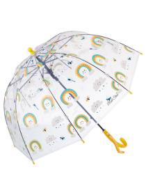 Зонтик детский (полуавтоматический), диаметр 100 см, 4 цвета в ассортименте