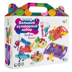 Набор для детской лепки "Большой кулинарный набор"