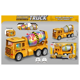 Бетономешалка на батарейках