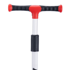 Самокат трехколесный Slider, колеса светящиеся, руль складной