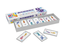 Домино большое «Цветняшки»