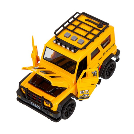 Машинка "BeBoy" инерционная с паром