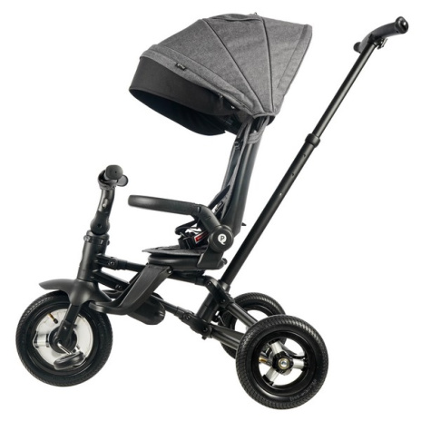 Велосипед 3-х колесный с ручкой управления Qplay