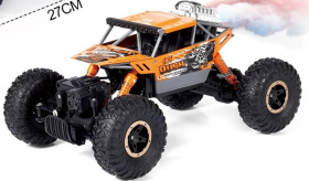 Машинка на пульте радиоуправления, металлическая, с паром Машинка на пульте радиоуправления, металлическая, с паром