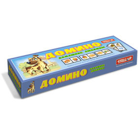 Домино "Домашние любимцы"