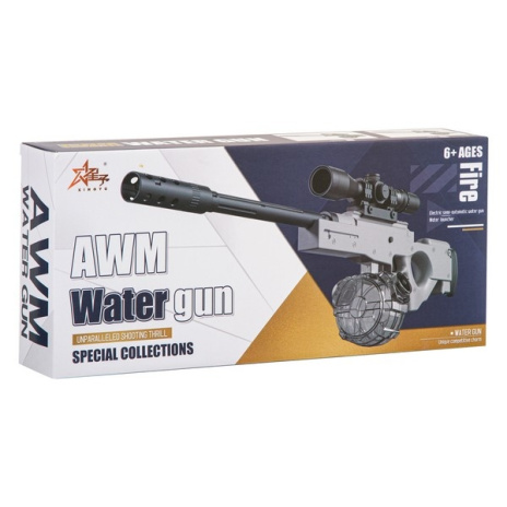 Водное оружие на аккумуляторе