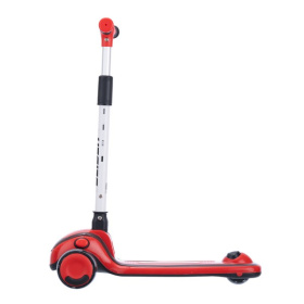 Самокат трехколесный Slider, колеса светящиеся, руль складной