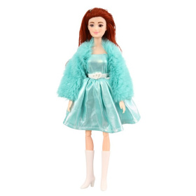 Кукла, 3 вида в ассортименте, ручки и ножки шарнирные