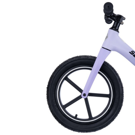 Беговел Slider, надувные колеса 14 дюймов, цвет: фиолетовый