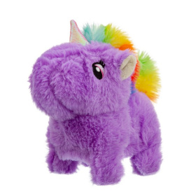 Игрушка мягкая "Единорожка" Girl's club, ходит, звуковые эффекты Игрушка мягкая "Единорожка" Girl's club, ходит, звуковые эффекты