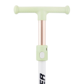 Самокат трехколесный Slider, колеса светящиеся, руль складной Самокат трехколесный Slider, колеса светящиеся, руль складной