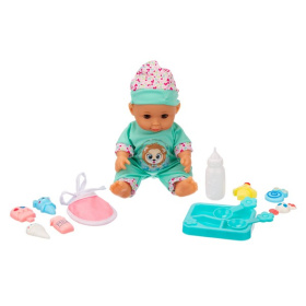 Пупс 28 см "Girl's Club" с аксессуарами, пьет и писает