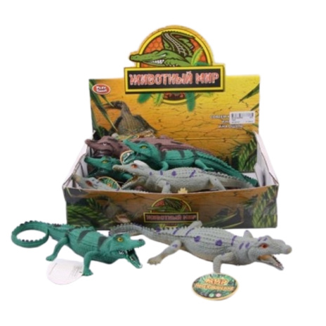 Игрушка "Крокодил" (12 штук в наборе) Игрушка "Крокодил" (12 штук в наборе)