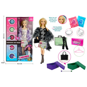 Кукла с аксессуарами, 2 вида в ассортименте