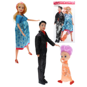 Беременная кукла (29см), в пакете