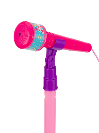 Микрофон "Girl's Club", размер 38*100 см, цвет розовый Микрофон "Girl's Club", размер 38*100 см, цвет розовый