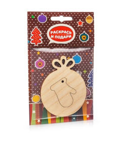 Заготовка "Шарик с варежкой"