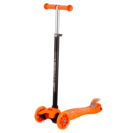 Самокат четырехколесный, колеса PU со светом