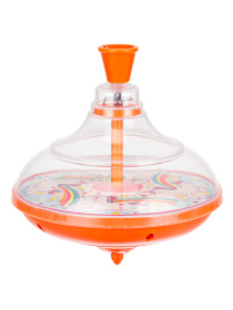 Юла прозрачная "Elefantino" Единорожки"