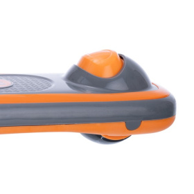 Самокат трехколесный Slider, колеса светящиеся, руль складной