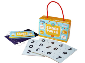 Игра настольная Суперфанты (300 заданий ). Серия АКТИВ time,