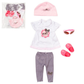 Набор "Одежда и обувь для кукол"