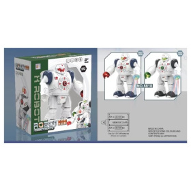 Робот на батарейках