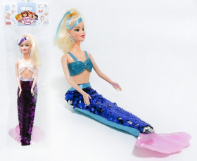 Кукла в костюме русалочки 29 см (Bantik Club) в/п