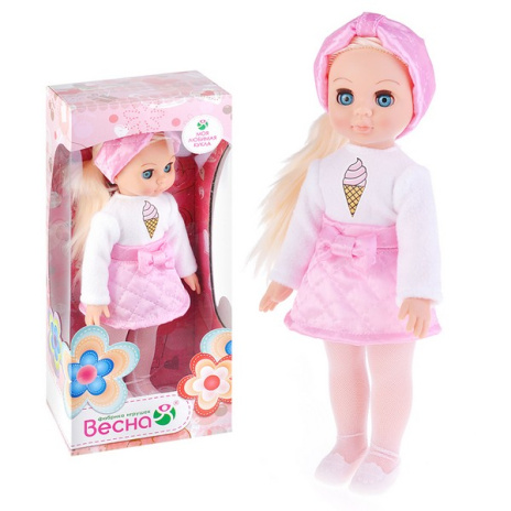 Кукла Весна "Эля пушинка 2" высота 30 см