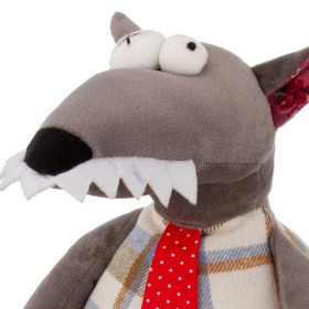 Волк в галстуке, 32 см