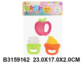 Набор погремушек, 3 шт.