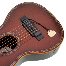 Гитара "Girl`s Club", 6 струн, настоящие струны, медиатор