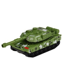Танк инерционный (15х6х5 см.,зелёный, в/п