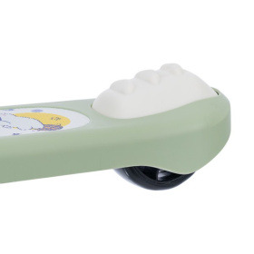 Самокат трехколесный Slider, колеса светящиеся, руль складной Самокат трехколесный Slider, колеса светящиеся, руль складной