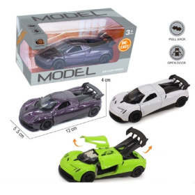 Машинка металлическая, в ассортименте