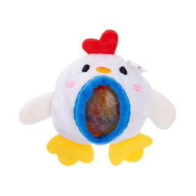 Мячики-антистресс в текстильном чехле (12 шт. в наборе)