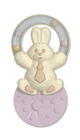 Прорезыватель «Жонглер». Коллекция «Зефир»