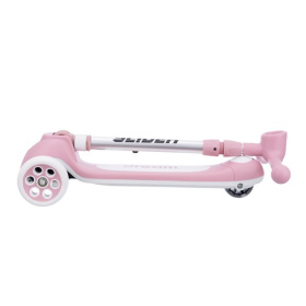 Самокат трехколесный Slider, светящиеся колёса и платформа, руль складной с фонариком Самокат трехколесный Slider, светящиеся колёса и платформа, руль складной с фонариком