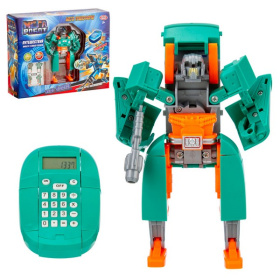 Робот - трансформер "Инфо Охотник"