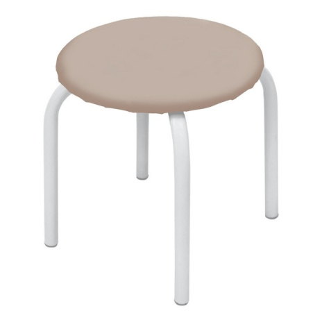 Табурет детский (бежевый)