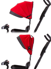 Велосипед трехколесный Pilot с ручкой управления