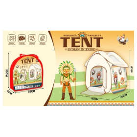 Домик-палатка "Племя индейцев", размер: 100*100*95 см