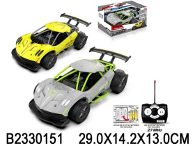 Машинка на пульте управления