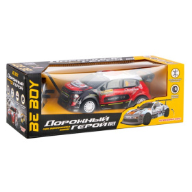 Машинка на радиоуправлении "BeBoy"