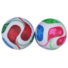 Мяч футбольный "ЧМ 2026г", PVC, 2 слоя, размер 5, цвета микс