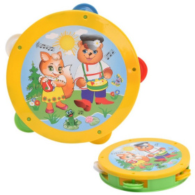 Музыкальная игрушка инструмент "Барабан"