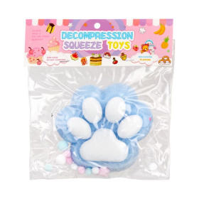 Игрушка-антистресс "Лапка" (8 шт в наборе)