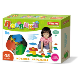 Мозаика "Полянка" 45 деталей