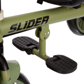 Велосипед трехколесный Slider с ручкой управления